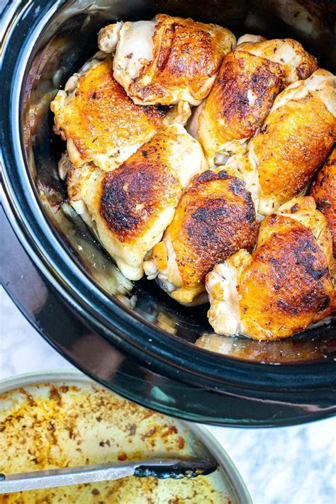 slow cook chicken in gas oven